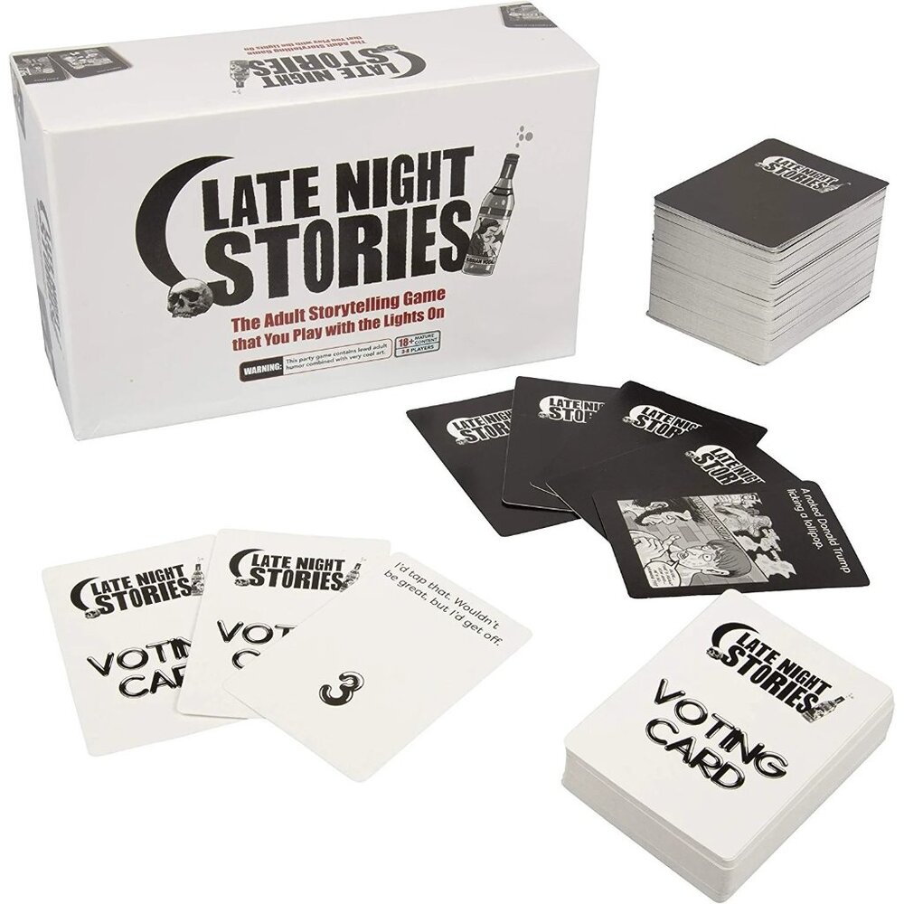 Late Night Stories The Hysterical Storytelling Adult Party Game Tell Your Tale - Picture 2 of 5